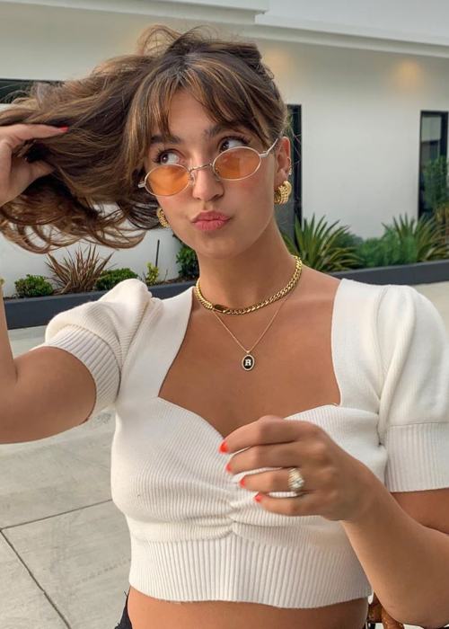 Savannah Latimer i et Instagram -opslag set i maj 2019