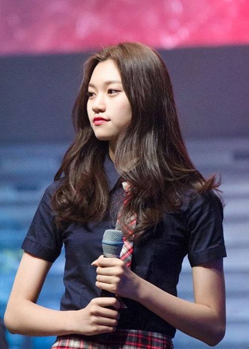 Kim Do-yeon όπως φαίνεται το 2016