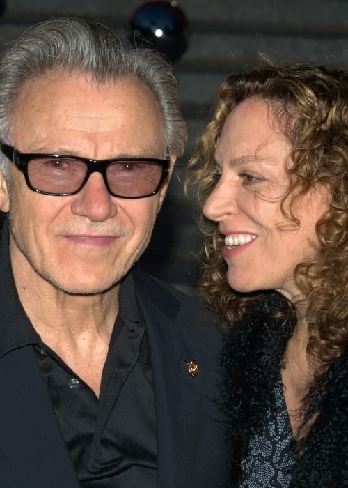 Ο Harvey Keitel όπως φαίνεται σε μια φωτογραφία με τη σύζυγό του Daphne Kastner τραβηγμένη τον Απρίλιο στο Φεστιβάλ Κινηματογράφου Tribeca του 2010