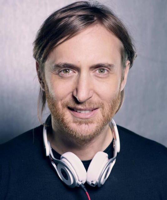 David Guetta v glavo