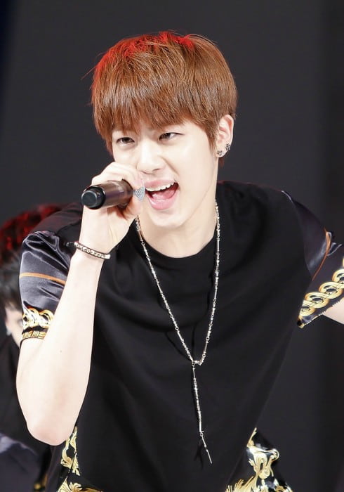 Jin na festivale Jeonju Vivid Rock v auguste 2013
