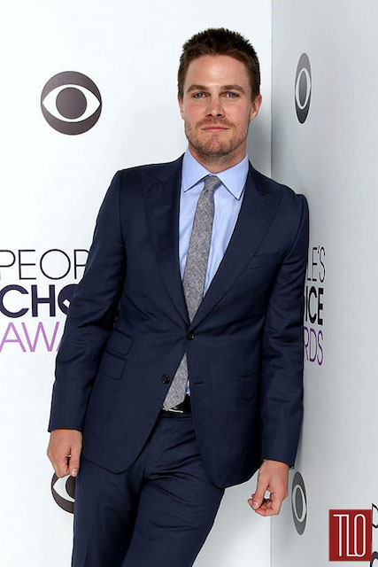 Ο Stephen Amell κατά τη διάρκεια των People Choice Awards 2014