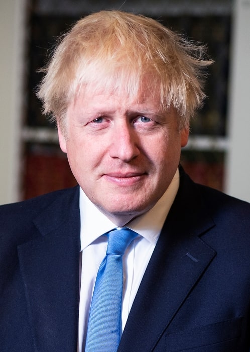 Premierminister Boris Johnson afbildet den 14. august 2019