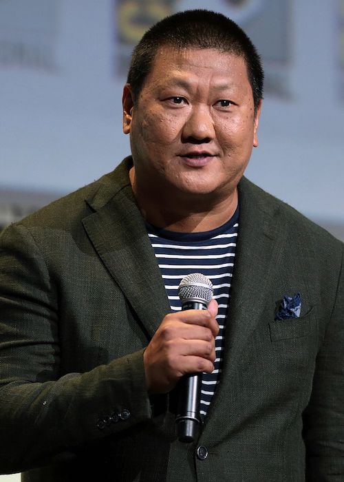 Ο Benedict Wong στο San Diego Comic-Con International 2016