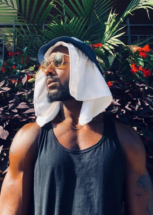 Kofi Siriboe v príspevku na Instagrame v auguste 2018
