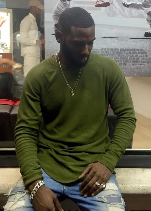 Kofi Siriboe, ako bol videný v septembri 2016