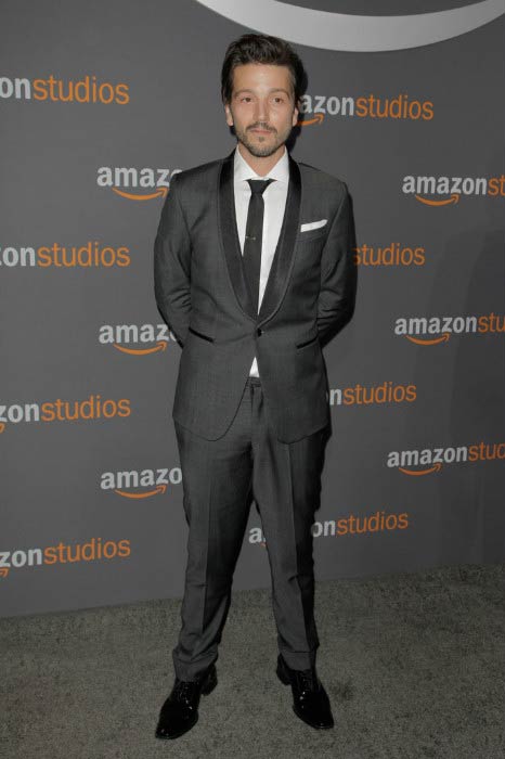 Diego Luna ved Amazon Studios Golden Globes Party i januar 2017
