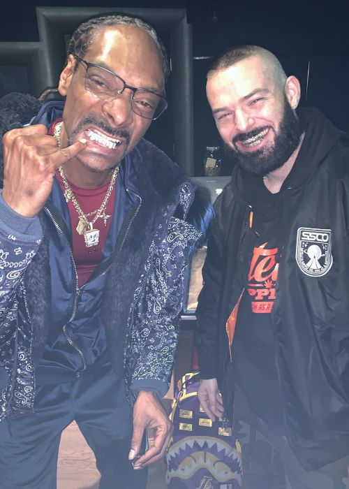 Ο Paul Wall με τον Snoop Dogg όπως φαίνεται στο προφίλ του στο Instagram τον Φεβρουάριο του 2019