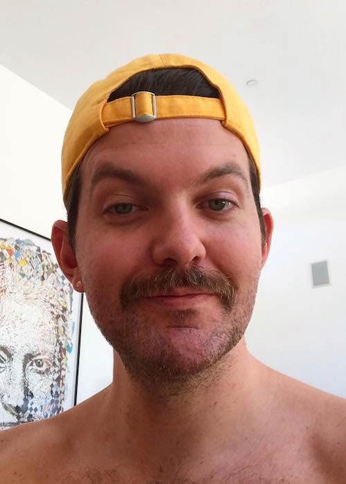 Dillon Francis i en Instagram -selfie i maj 2018
