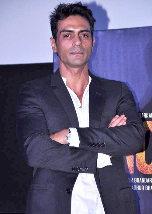 Arjun Rampal na premiérovém uvedení 'Heroine' v červenci 2012