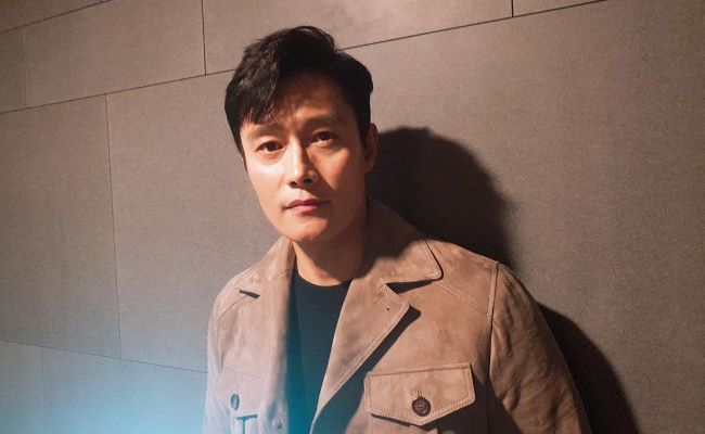 Lee Byung-Hun, kot je prikazano na njegovem Instagram profilu februarja 2019