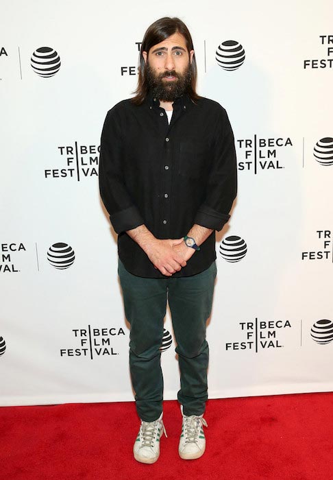 Jason Schwartzman na filmovom festivale Tribeca 2016 v New Yorku 14. apríla 2016