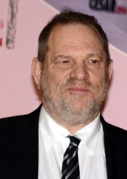Ο Harvey Weinstein στην τελετή απονομής των βραβείων César στο Παρίσι τον Φεβρουάριο του 2014