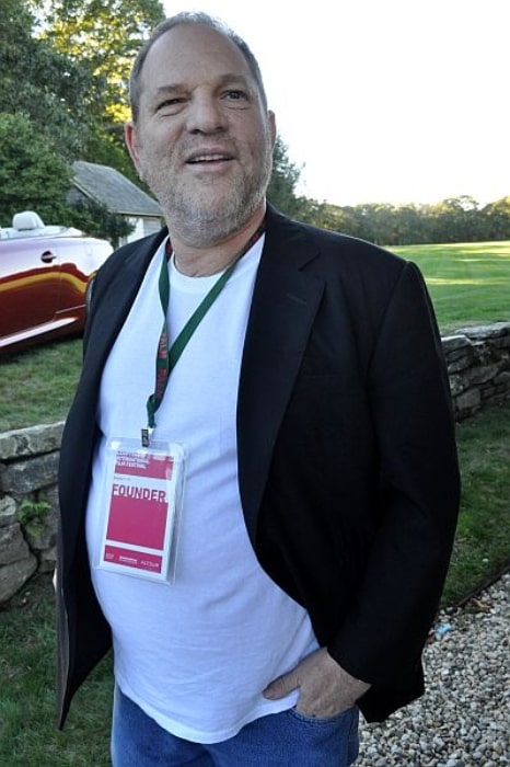Ο Χάρβεϊ Γουάινστιν κατά τη διάρκεια του 18ου Ετήσιου Διεθνούς Φεστιβάλ Κινηματογράφου Hamptons τον Οκτώβριο του 2010