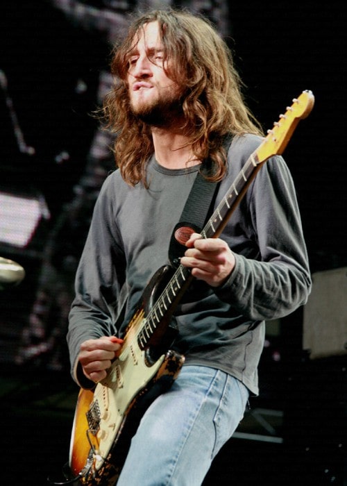 John Frusciante όπως φάνηκε τον Φεβρουάριο του 2014