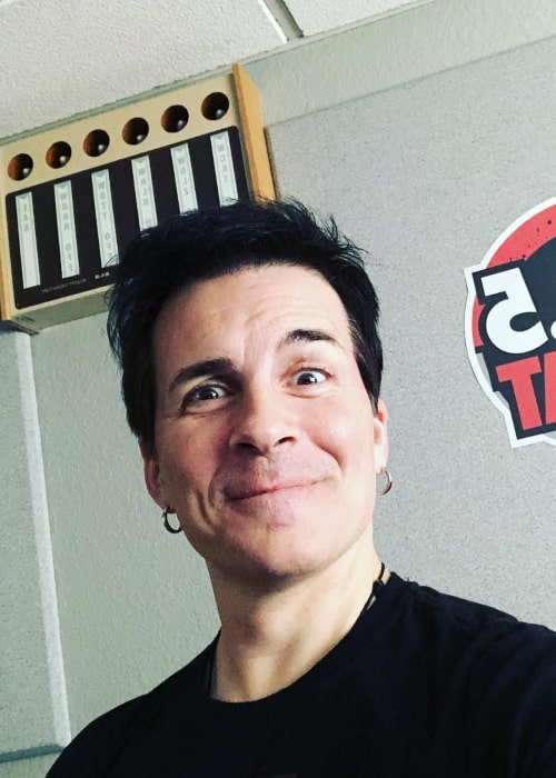 Hal Sparks i en Instagram -selfie fra september 2018