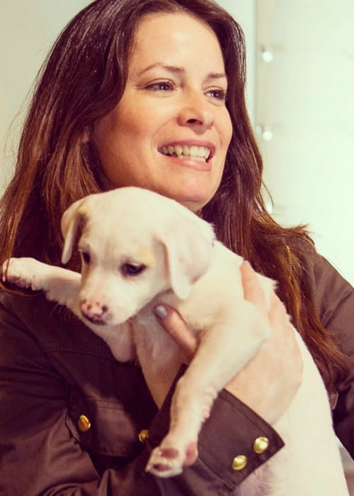 Holly Marie Combs edistää Best Friends Animal Society -tapahtumaa Instagram -postauksessa maaliskuussa 2017