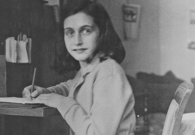 Diarist Anne Frank