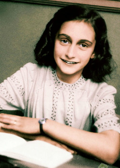 Anne Frankin koulukuva vuonna 1941