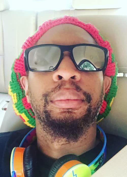 Lil Jon na Instagram selfie, jak je vidět v září 2016
