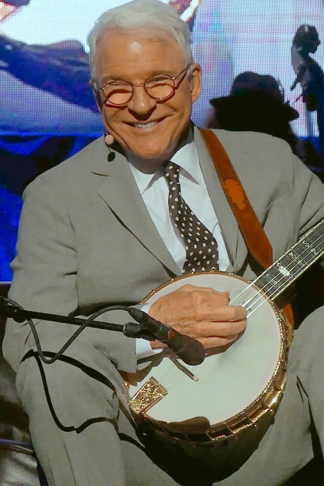 Steve Martin esiintyy Corcordissa, Kaliforniassa 11. elokuuta 2017