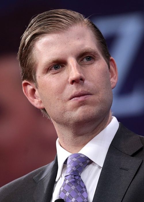 Eric Trump set ved CPAC 2018 i Maryland