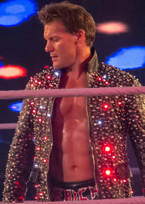 Chris Jericho na WrestleManiji, viden aprila 2012