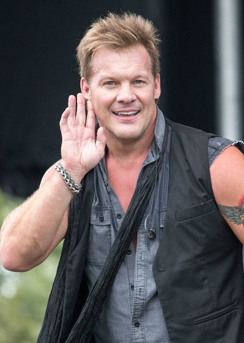 Chris Jericho je nastopil na Festivalu prijateljev 2015 v Ancasterju