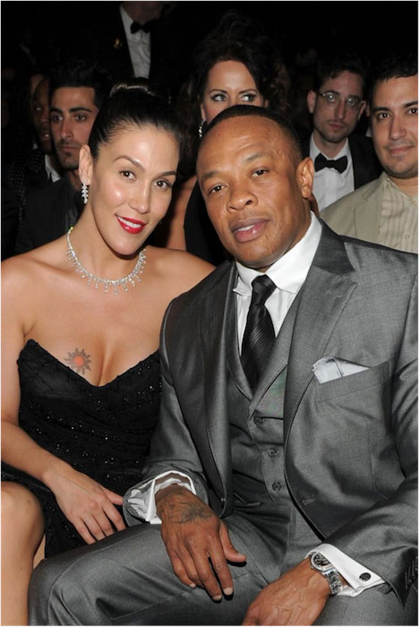 Dr. Dre και Nicole Young.