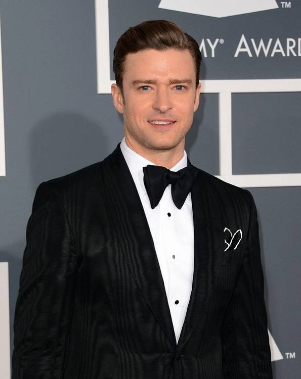 Justin Timberlake Grammy Awards 2013