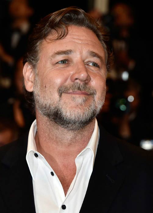 Russell Crowe ved The Nice Guys premiere under den 69. filmfestival i Cannes i maj 2016