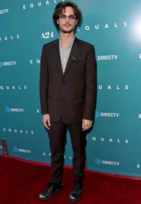 Matthew Gray Gubler na premiére A24
