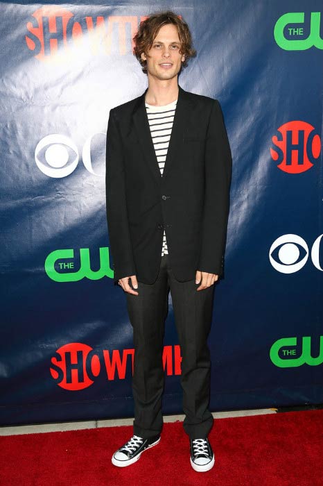 Matthew Gray Gubler στο TCA Summer Press Tour Party τον Ιούλιο του 2014