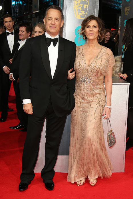 Tom Hanks ja Rita Wilsonards.