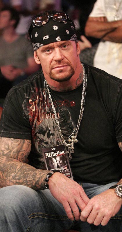 The Undertaker Affliction Banned 2008 Καλιφόρνια