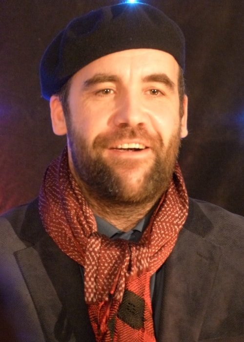 Rory McCann, kot je bilo prikazano januarja 2013