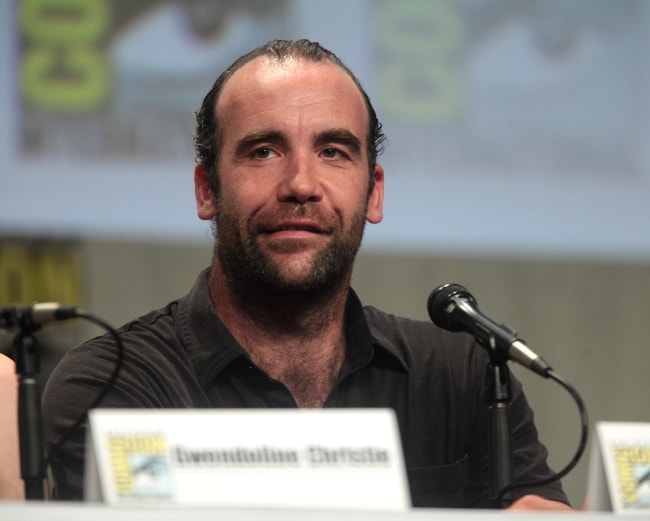 Rory McCann under San Diego Comic-Con International for 'Game of Thrones' i 2014