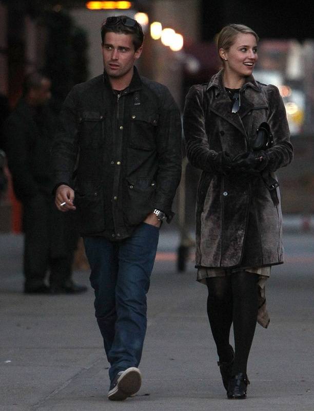 Dianna Agron in Christian Cooke