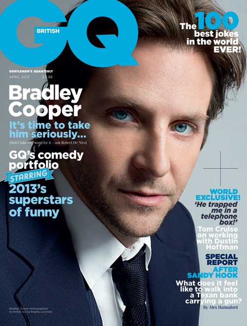 Bradley Cooper GQ -lehti