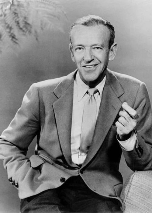 Fred Astaire, jak je vidět v roce 1962