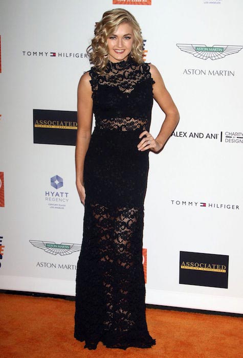Lindsay Arnold ved 2015 Race to Erase MS Event i Century City