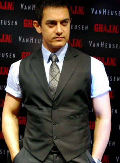 Aamir Khan højde