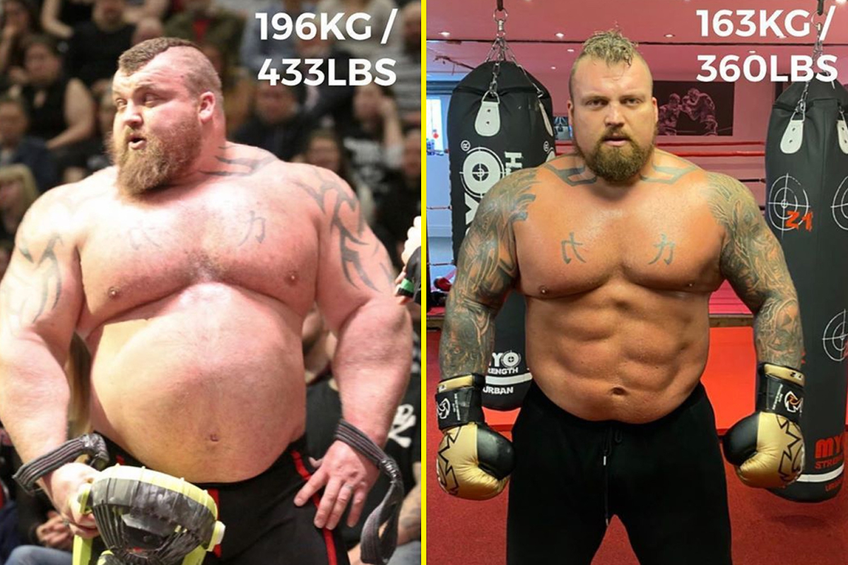 Strongman Brian Shaw Højde, vægt, alder, kropsstatistik