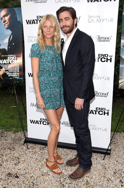 Gwyneth Paltrow og Jake Gyllenhaal