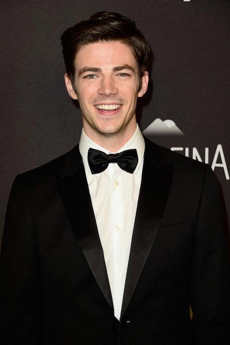 Grant Gustin na InStyle a Warner Bros. 2016 Golden Globe Awards Post Party