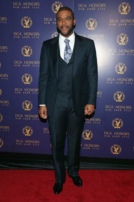 Tyler Perry na galavečeru DGA Honors 2015