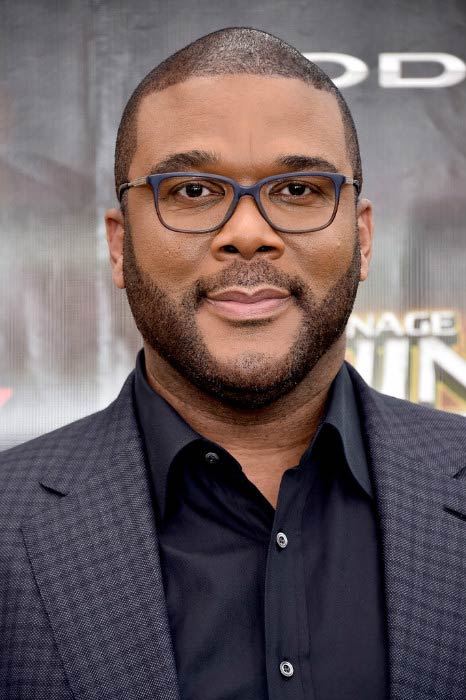 Tyler Perry på Teenage Mutant Ninja Turtles: Out Of The Shadows verdenspremiere i mai 2016