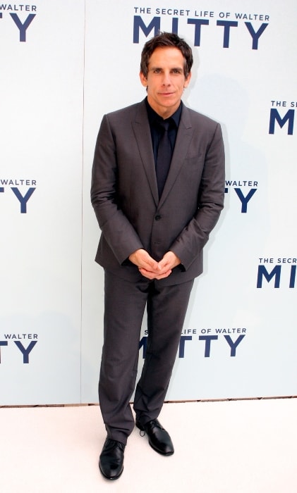Ben Stiller na premieri filma The Secret Life Of Walter Mitty v Sydneyju v Avstraliji novembra 2013