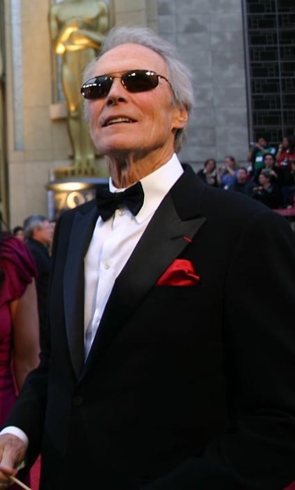 Ο Clint Eastwood φωτογραφήθηκε στο Kodak Theatre στο Λος Άντζελες τον Φεβρουάριο του 2007