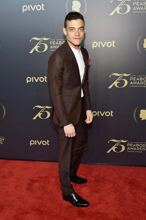 Rami Malek på den 75. årlige Peabody Awards -seremonien 20. mai 2016